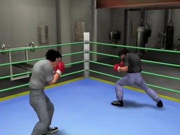 Victorious Boxers 2 - Fighting Spirit screen shot game playing